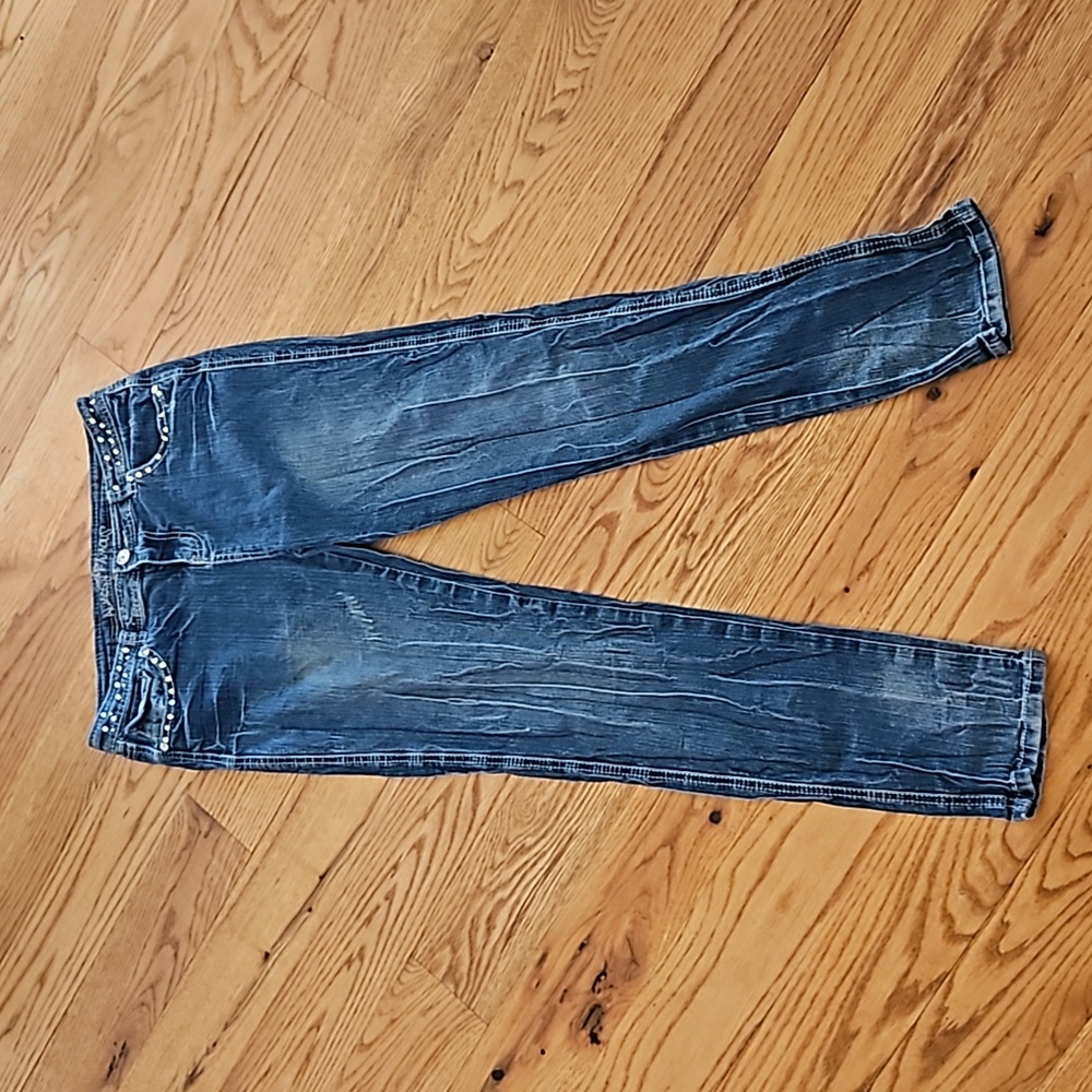 ALMOST FAMOUS JEANS 16.5 DENIM
